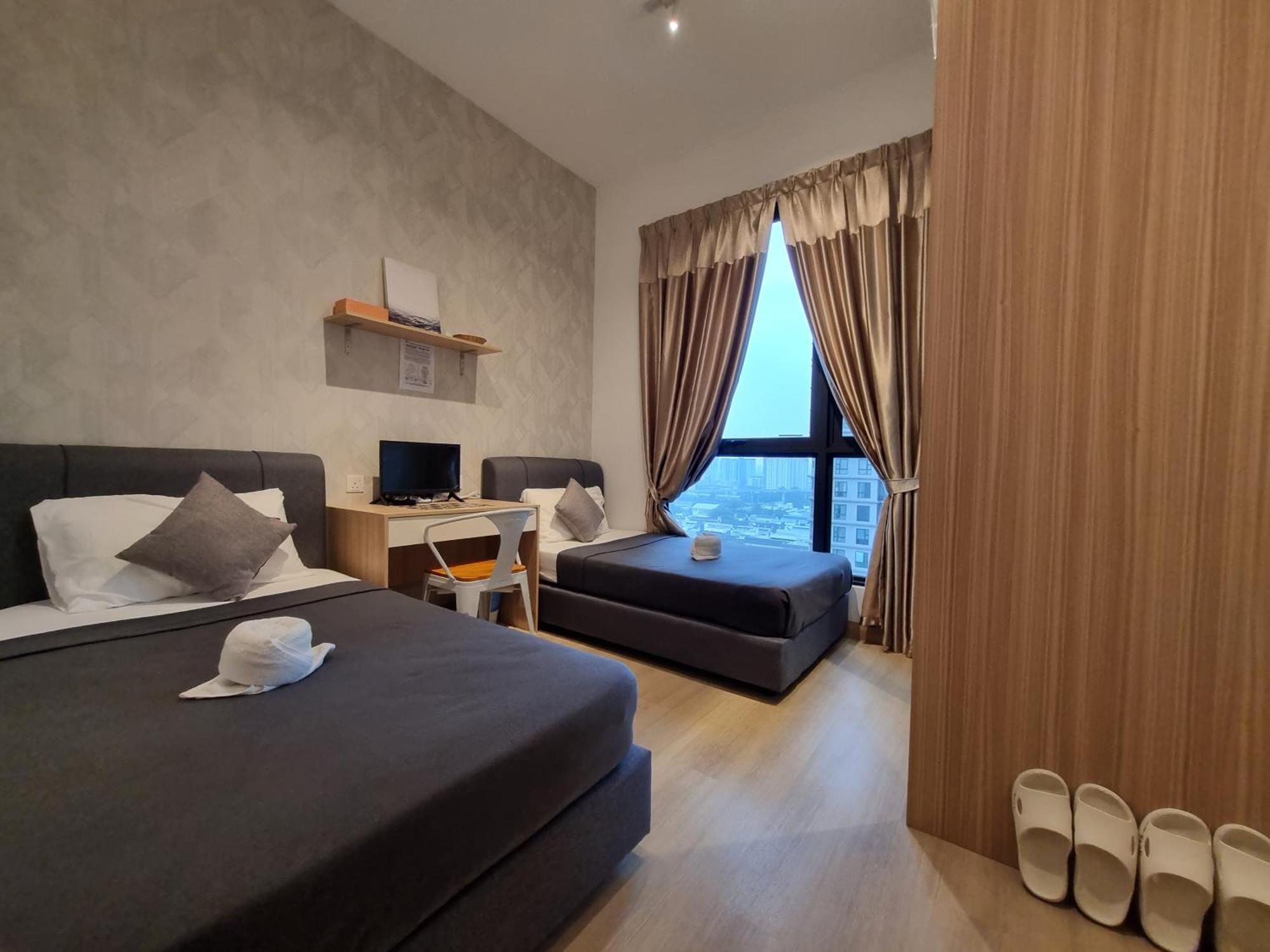 Sunway Paradise Home Staycation Ph2120 Self Check In Out Subang Jaya Exterior photo